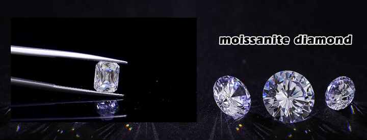 Fancy Cutting Carat Loose Round Diamond Moissanite