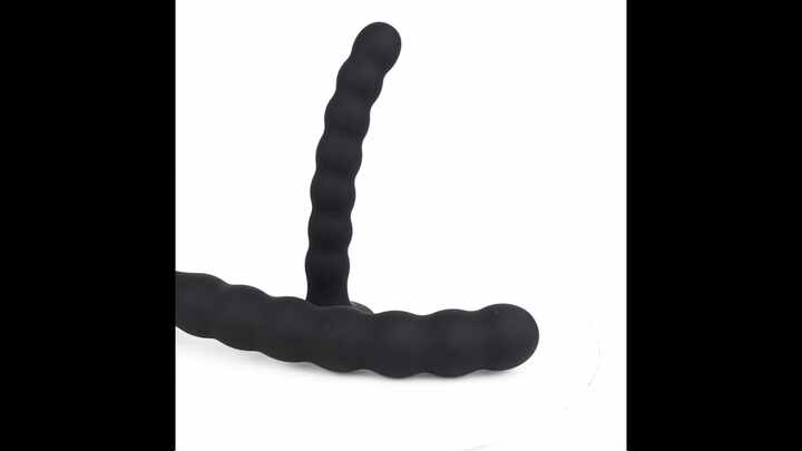 Women's Anal Plug Sex Toys Black Silicone Dildo Vibrator with Bent Base  Huge Sex Doll Silicone Butt Plug Juguetes Sexuales