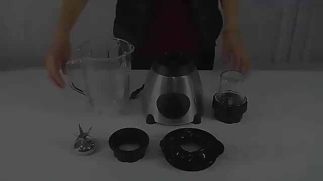 Hot Sale Y66 800W 2 in 1 Blender - Smoothie Maker & Juicer, Heavy