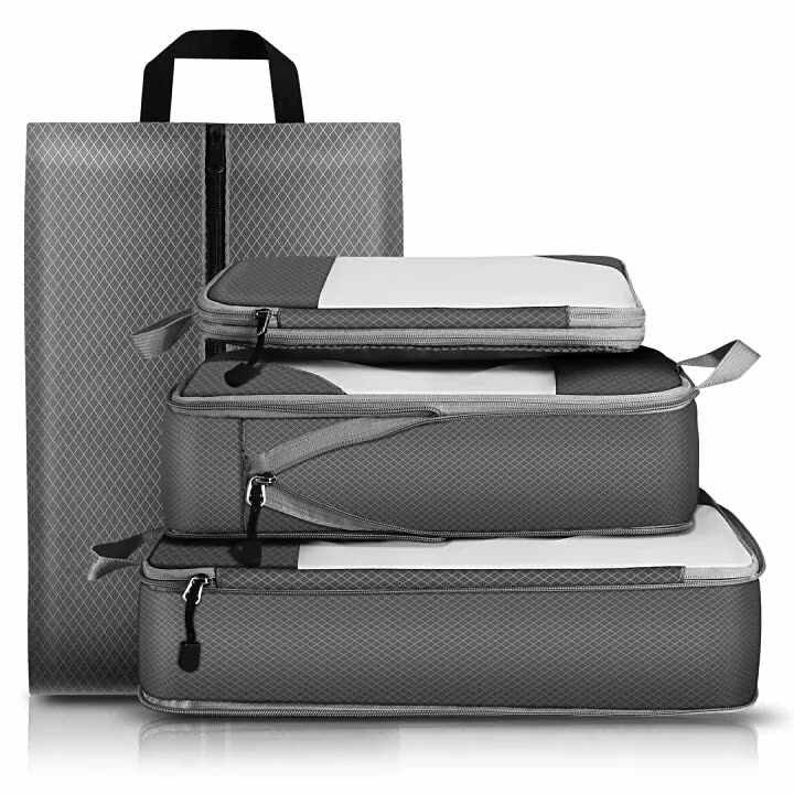 Foldable Luggage Bag 3 in 1 - Efficient Travel Organizer