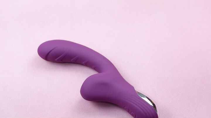 Dual Stimulation Vibrating Dildo G Spot Female Magic Vagina Massager  Vibrator Girls Masturbation Sex Toys