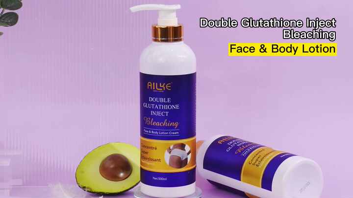 LKIAE Custom Made Private Label Luxury Hyaluronic Acid Shea Butter Skin  Whitening Arbutin Bleaching Cream Body Lotion