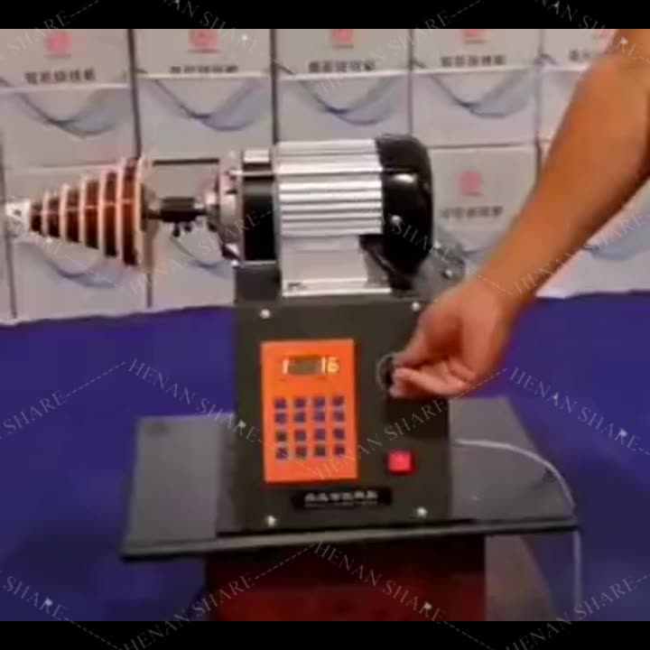수동 코일 권선 기계 전기 모터 Toroidal 코일 권선 기계