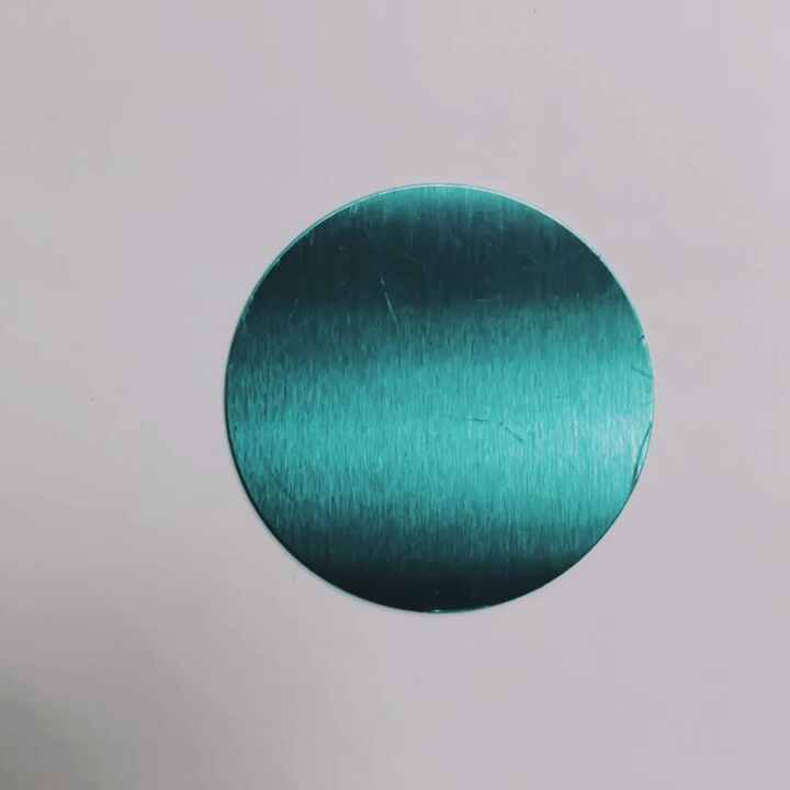 Strong Adhesive Tab Phone Metal Disc 60mm Magnetic Car Phone