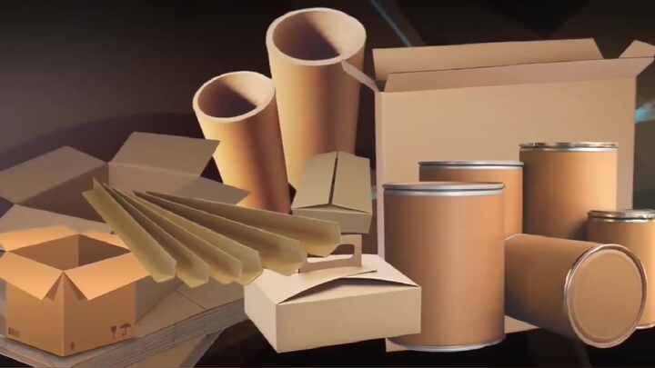 recycling pulp fluting corrugated testliner complete kraft paper