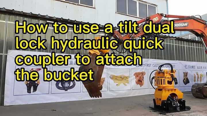 Low Price Tilt and Rotating Quick Hitch for Excavator| Alibaba.com