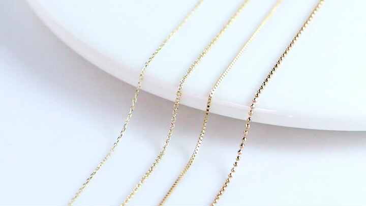 Shop FC AU417 10 Karat Pure Gold Chains Wholesale Real Gold