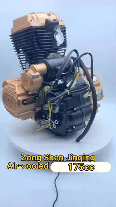 Zongshen Z125 Engine 175cc/150cc for TVS Motorcycle | Air-Cooled