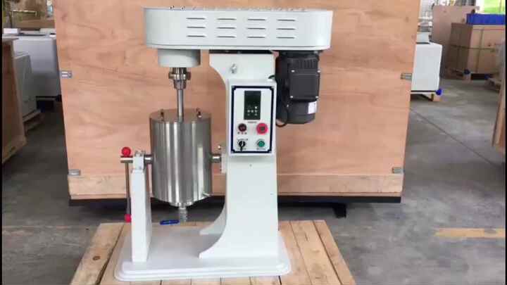 China Tencan US Hot Selling 10L Lab Attritor Stirred Ball Milll ...