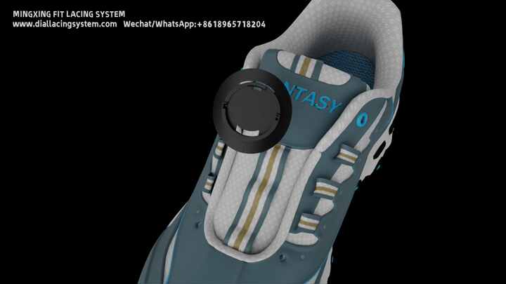 Precision Fit Micro-adjustable Dial Closure Lacing System Auto Lace ...