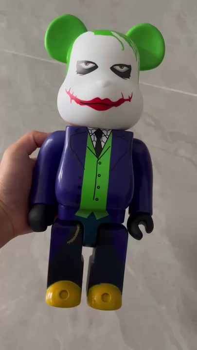 Bearbrick 400% Violent Bear Batmans Classic Joker Trendy