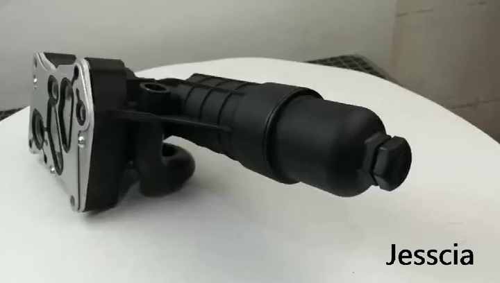 Merlin 2711801410 Oil Radiator for Mercedes M271 Engines - 1 Year