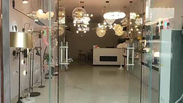 Modern Gold Luxury Crystal Led Chandelier Light For Dining