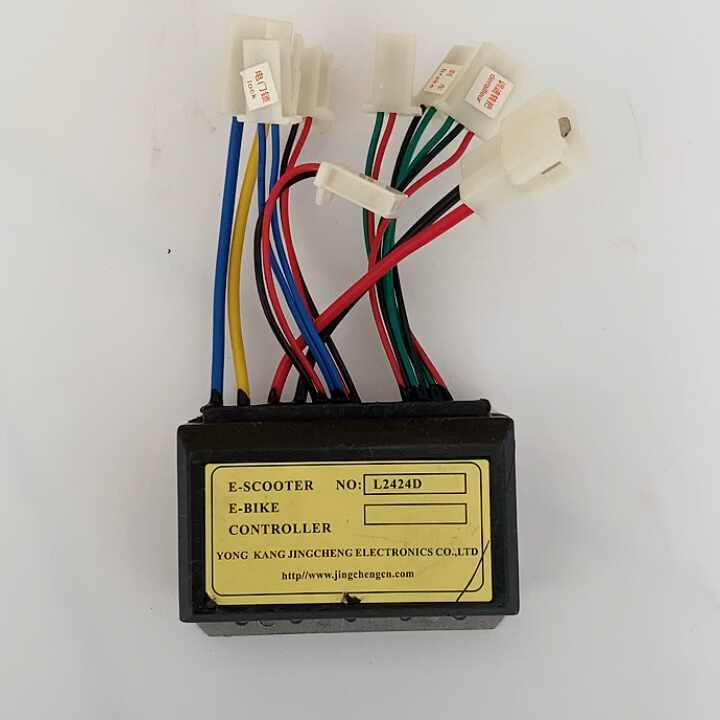 Centralina Controller 24V 250W L2424D Per Scooter Elettrico E Bici EV - HMParts