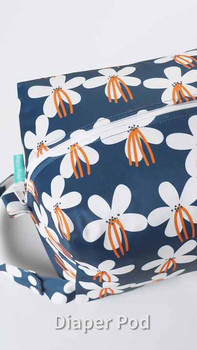 Happyflute Portable Baby Diaper Bag Newborn Handbag Waterproof