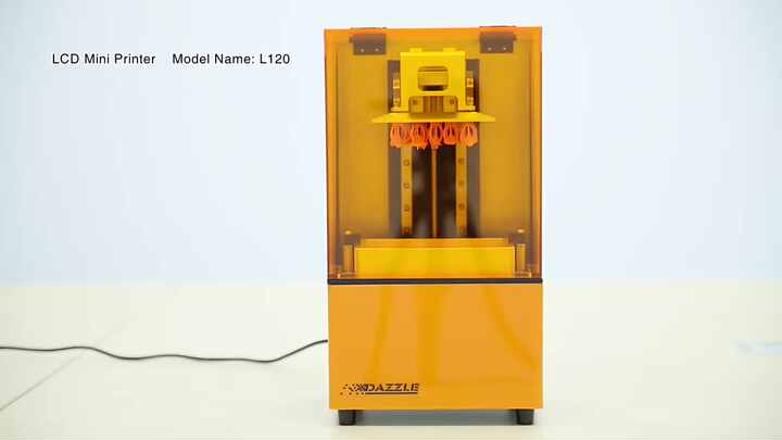 Dlp 3d Printer With Gold Castable Resin For Jewelry Making Oem