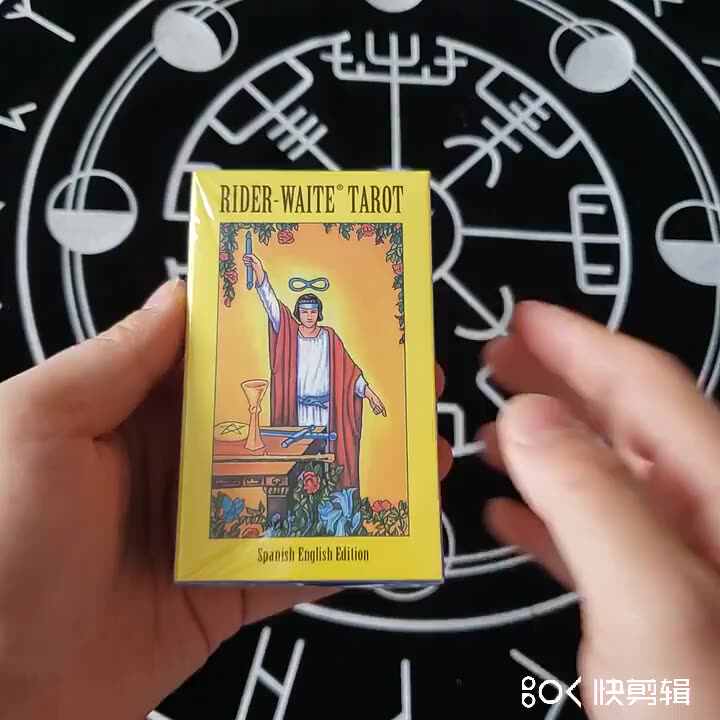 78-page English Smith-Waite Tarot - Large Size Edition
