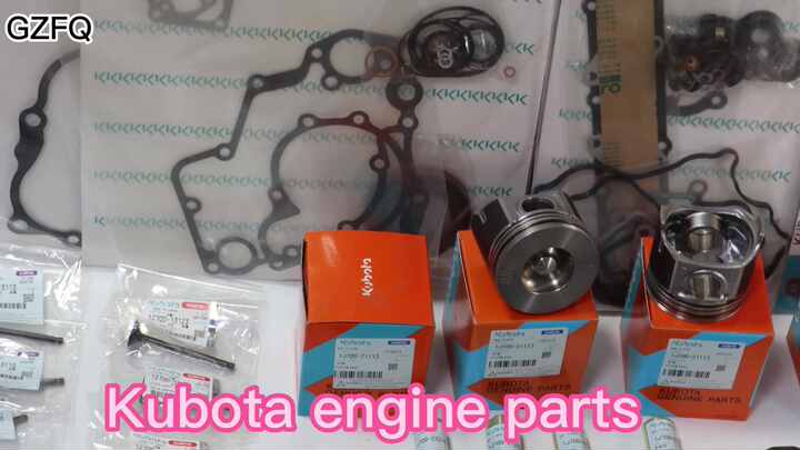 Wasserpumpe Für KUBOTA V3300 V3600 V3800 - Daiho Teile