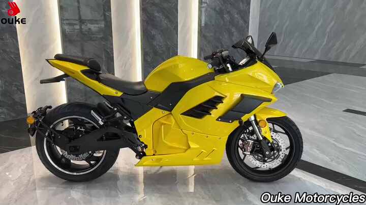 3000 Watt Motor and Higher Configuration Custom Motorcycle to