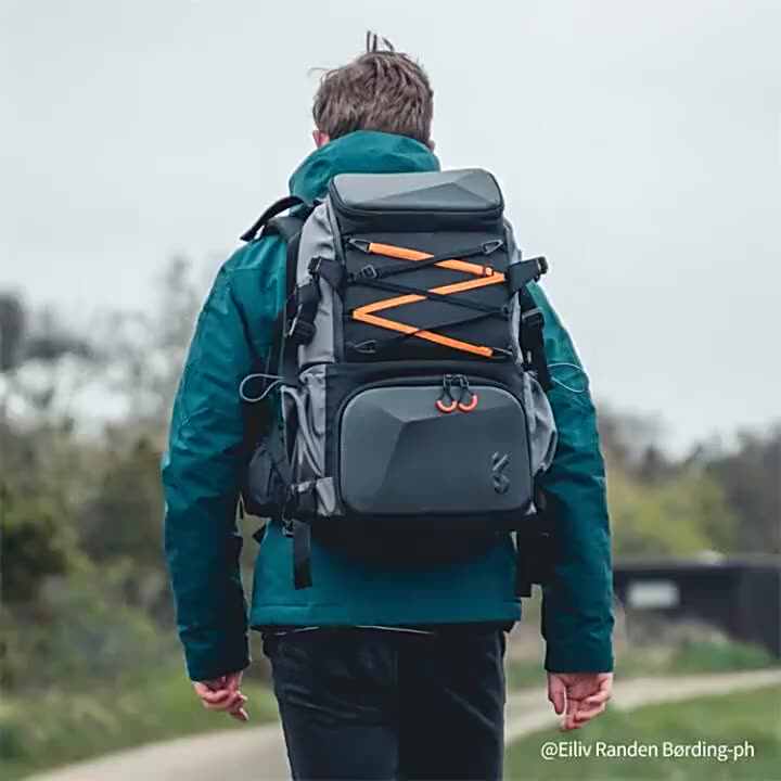 K&F Concept Camera Hiking Bag Ultimate Waterproof Protection