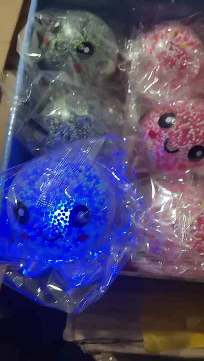 Luminous Squishy Octopus Stress Ball Toys For Kids - Oem