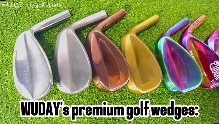 High Quality Golf Wedges Customized for Right Handed Players