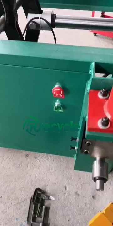 電気モーターレッカーマシンモーター銅巻線抽出機スクラップ銅