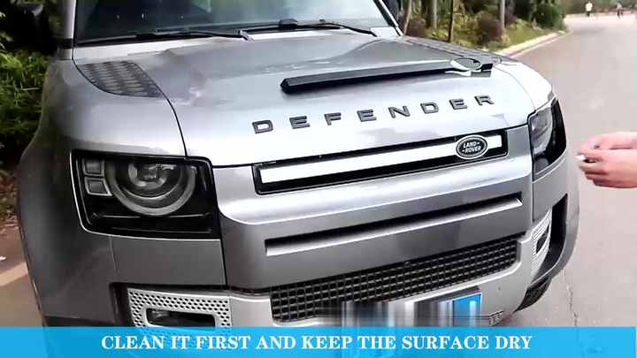 LAND ROVER DEFENDER フロントグリル For Land Rover Defender 90/110 Headlight Surround Grille Set