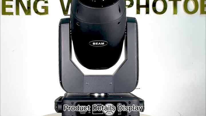 380W DMX Sharpy Super Beam Light for DJ, Party, Wedding & Concert