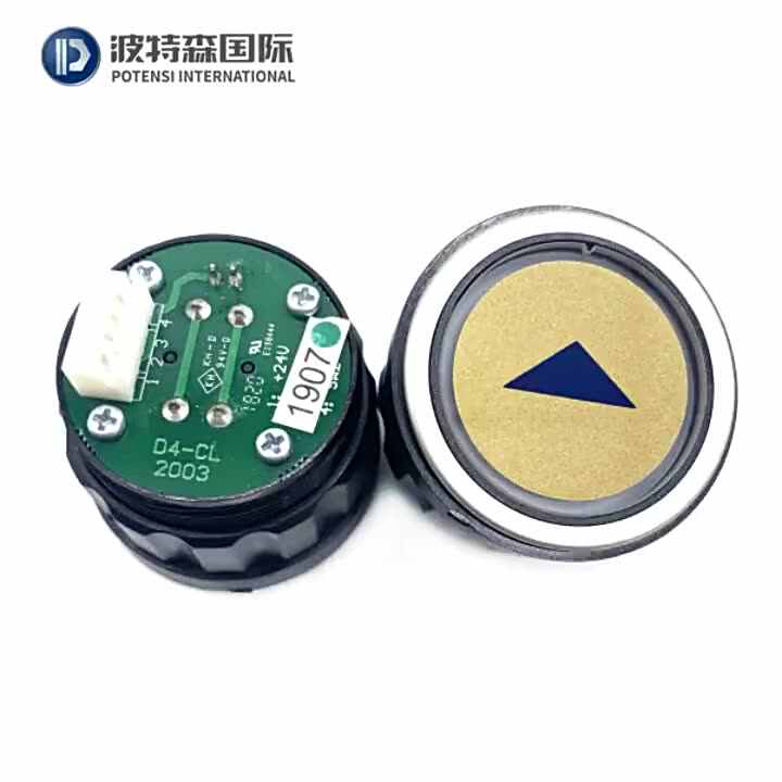 Mitsubishi Elevator Push Button with Braille and Number – Modern