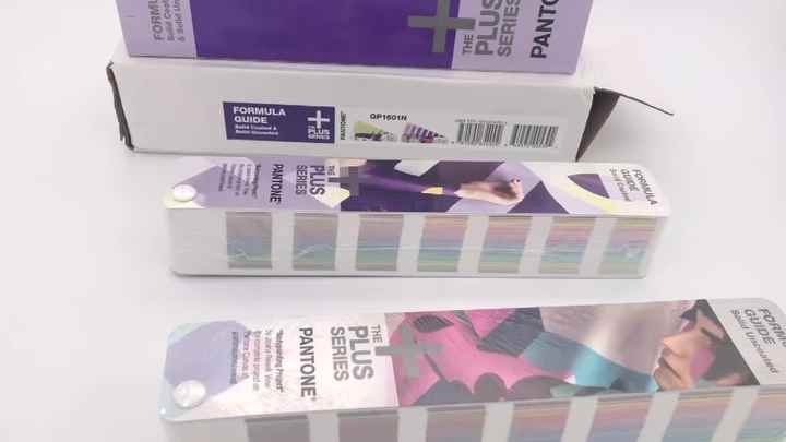 未開封PANTONE THE PLUS SERIESE FORMULAGUIDE 未開封PANTONE THE PLUS SERIESE FORMULAGUIDE 未開封PANTONE