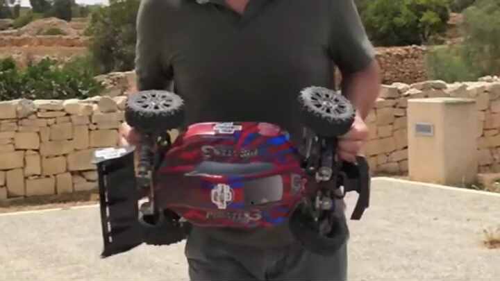 ZD Racing 9020-V3 Pirates3 BX-8E 1/8 Z 4WD High Speed RC Car
