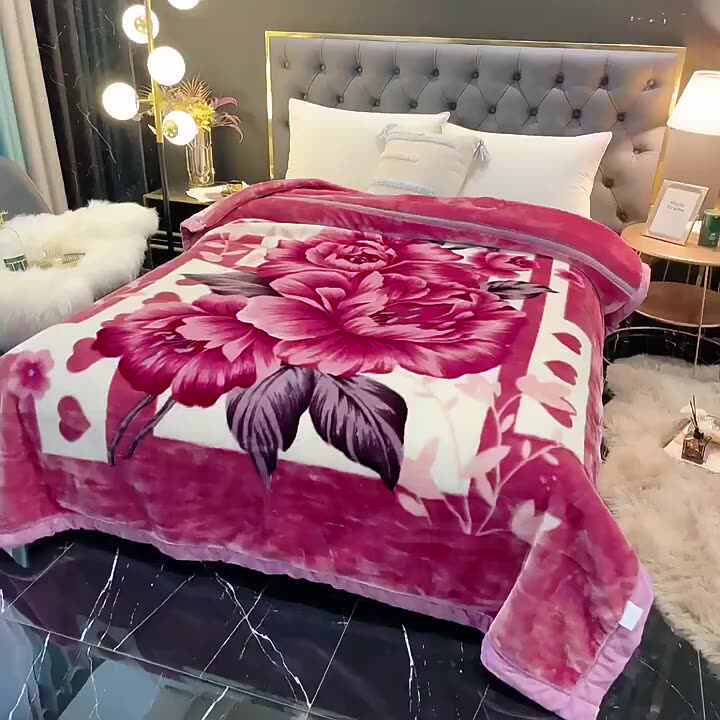 Coperta In Finta Pelliccia Di Visone Morbidissima, 100% Poliestere, Calda E Pile, Per Letto Matrimoniale E King (200x240 Cm)