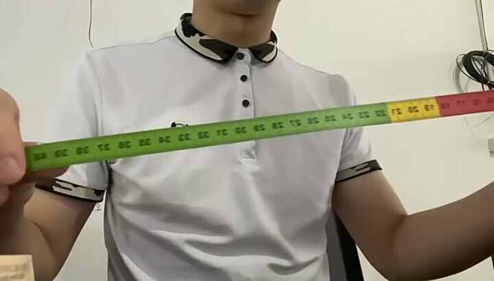 6-Pack Baby Measuring Tapes - Flexible Plastic Tape Measure For Infant Head & Arm Circumference (Non-Stretch, Accurate)