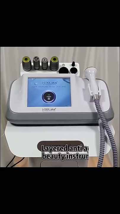 Korean I-cool Plus Wrinkle Removal Multifunction Beauty Machine