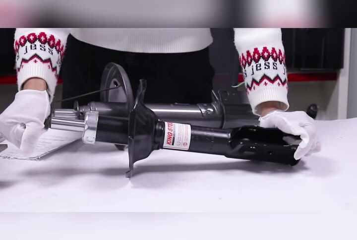 KINGSTEEL OEM 333389 - Shock Absorbers for Toyota Prius