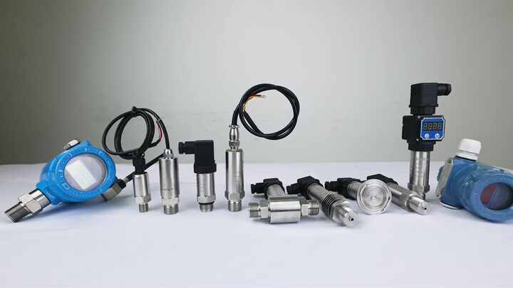 GPT200 Hydraulic 4~20mA RS485 Cable Connection IP68 Pressure Transducer ...