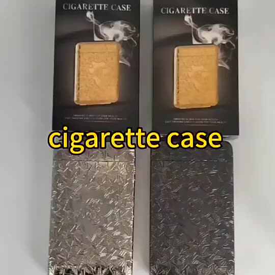 Portasigarette In Metallo Rame - Elegante E Sottile, Contiene 14 Sigarette, Ispirato Allo Stile Peaky Blinders, Idea Regalo Uomo E Donna - 4