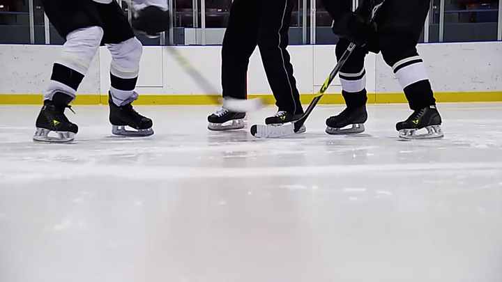 Blank Hockey Pucks