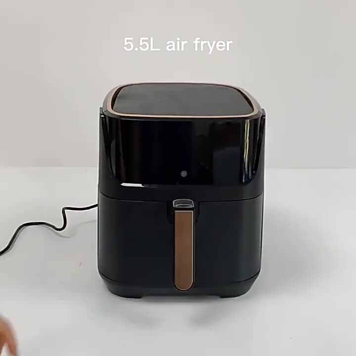 新型可視化エアフライヤー 8L 7L 6L 透明ガラス付き エアフライヤー