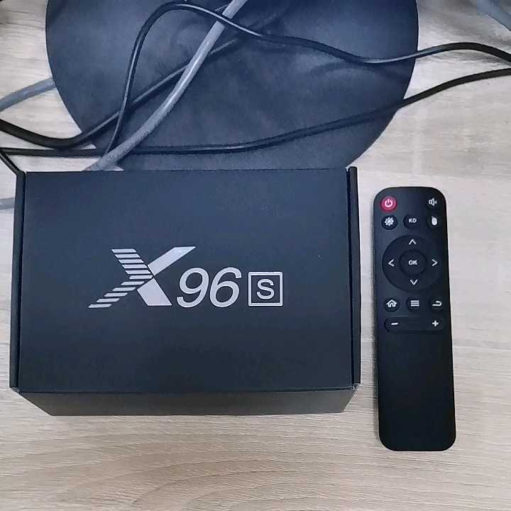 X96S TV Stick Amlogic S905Y2 DDR4 4GB 32GB Android 9.0 TV Box X96S Mini PC  5G
