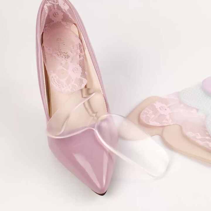 Heel Grips High Heel Cushion Self-Adhesive Silicone Gel