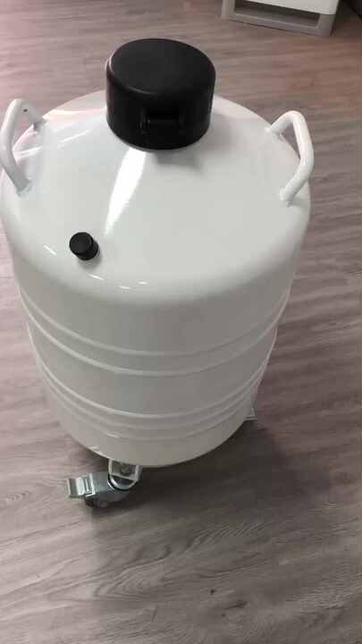 LN2 Vapor Shipper Tank YDH13-80 - 5.6L Liquid Nitrogen Container