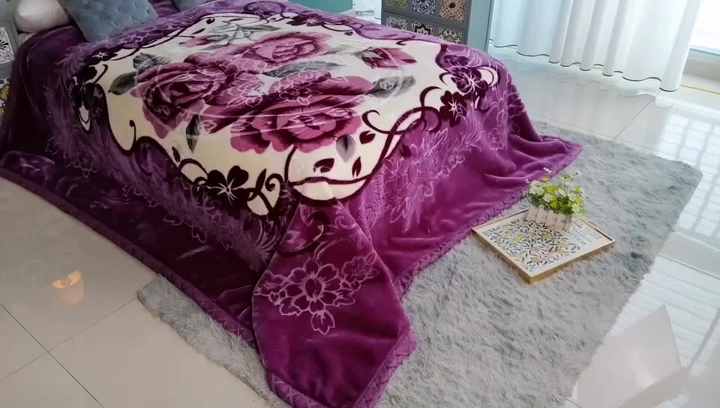 SENFELA Mink Fleece Super Soft, Custom Weight Blankets