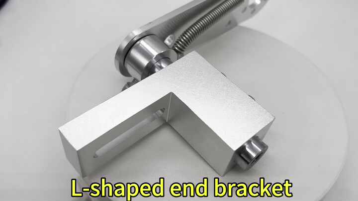 Support En L Pour Encodeur Rotatif – Montage Métal Robuste, Diamètre Trou 21 Mm, Fixation Stable Pour Compteur Numérique Et Robotique