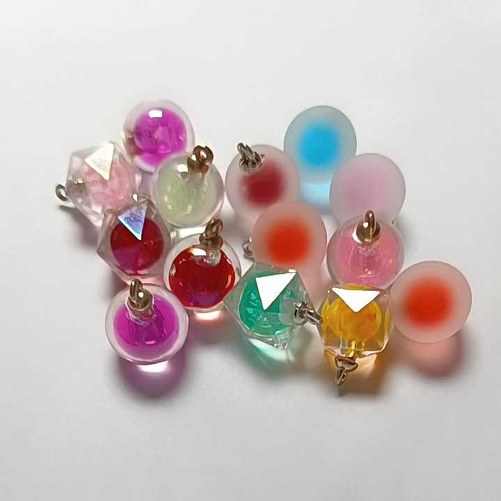 Half drilled beads jewellery making deals