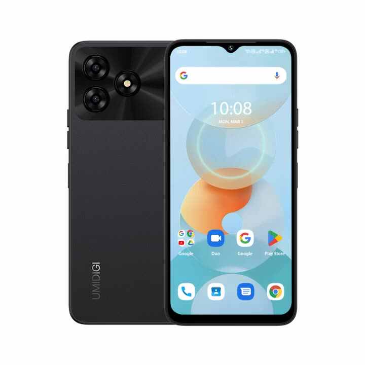 UMIDIGI G5A Smart Phone - Android 13, 4+64GB, 5000mah