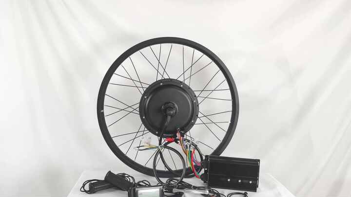High Torque Fast Speed Ebike Motor Kit 48v-72v 1000w-3000w