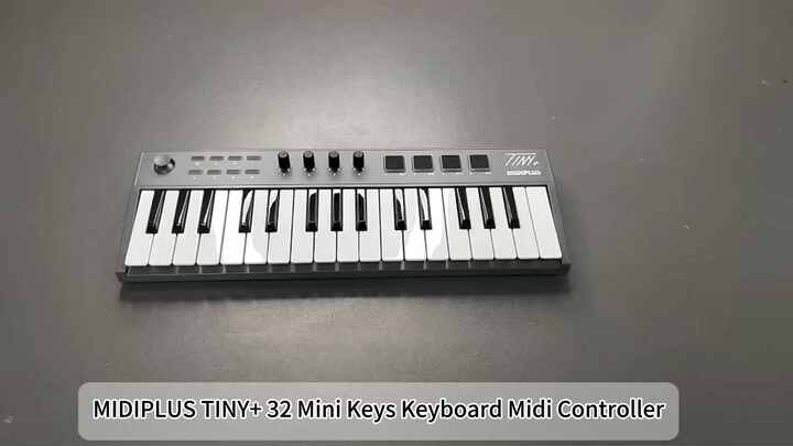 Midiplus Tiny 32ミニキーUSB MIDIキーボード コントローラー