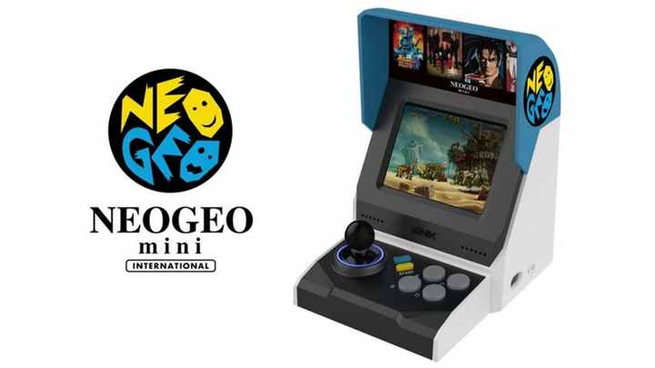 NEOGEO SNK Mini Arcade Version - 40 Classic Games